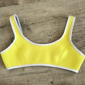 Hoaka Swimwear neoprene bikini top